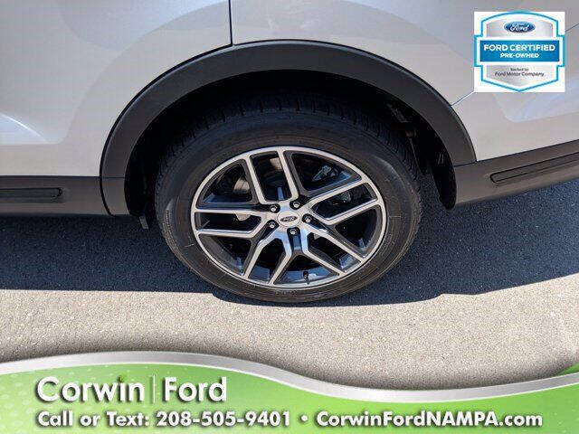 2018 Ford Explorer Sport