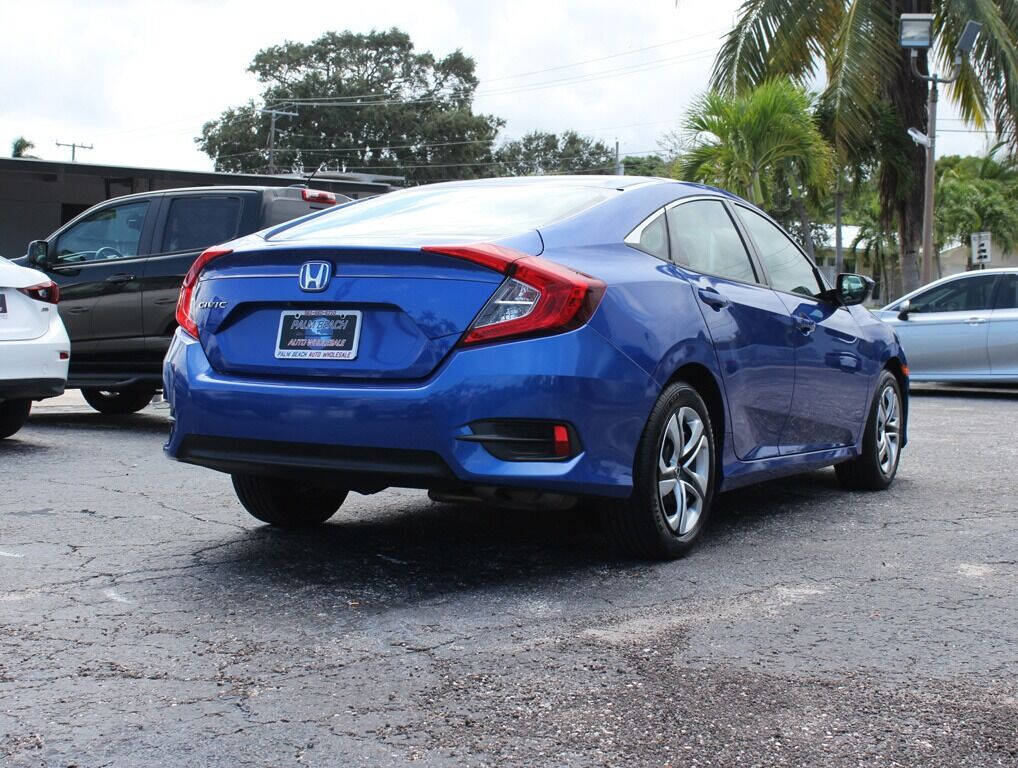 2018 HONDA Civic Sedan - $16,995