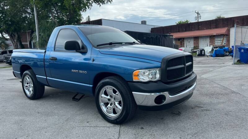 2003 Dodge Ram Pickup 1500 for sale at Florida Cool Cars in Fort Lauderdale FL