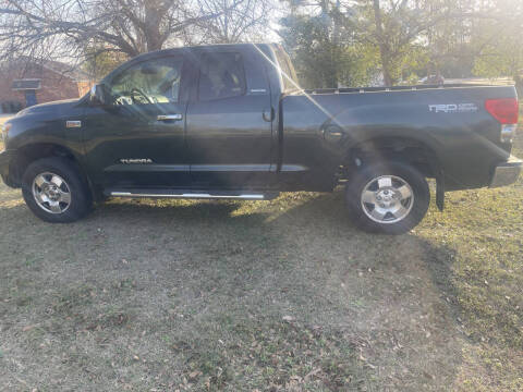 2007 Toyota Tundra for sale at Greg Faulk Auto Sales Llc in Conway SC