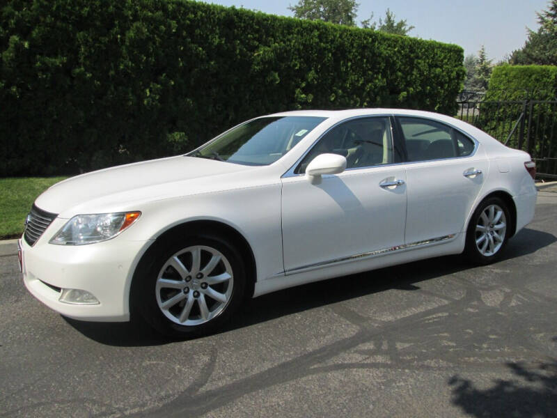 2008 Lexus LS 460 for sale at Top Notch Motors in Yakima WA