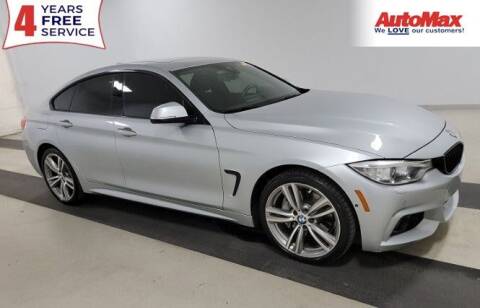 2016 BMW 4 Series for sale at Auto Max in Hollywood FL