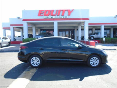 2019 Hyundai Elantra for sale at EQUITY AUTO CENTER in Phoenix AZ