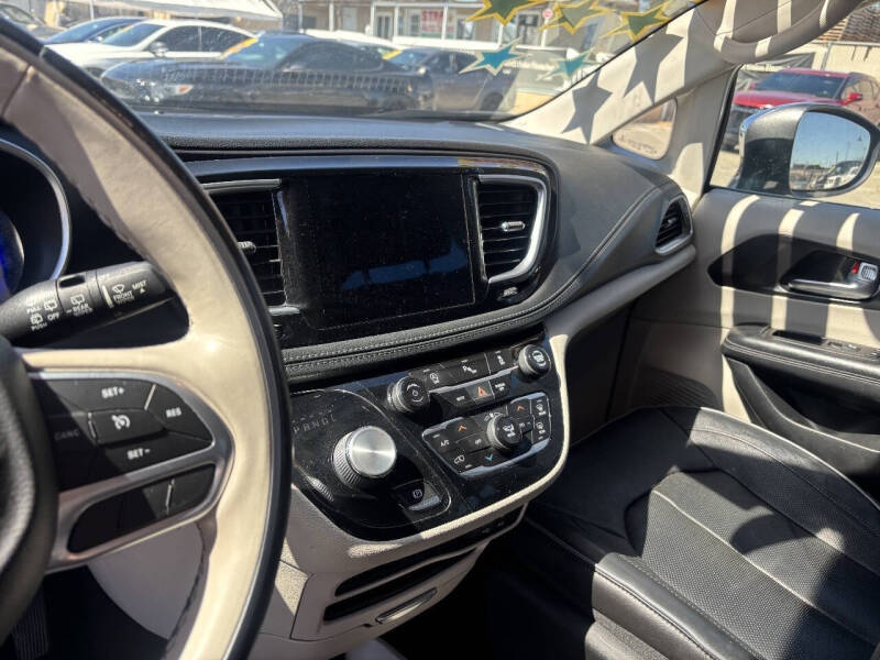 2020 Chrysler Pacifica Limited