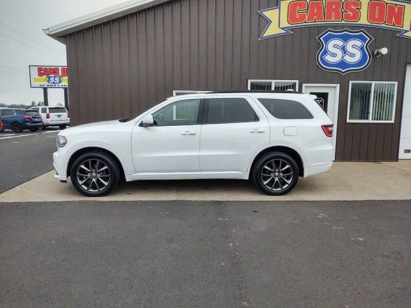 2018 Dodge Durango for sale at CARS ON SS in Rice Lake WI