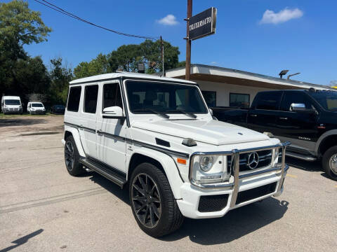 2015 Mercedes-Benz G-Class for sale at Texas Luxury Auto in Houston TX
