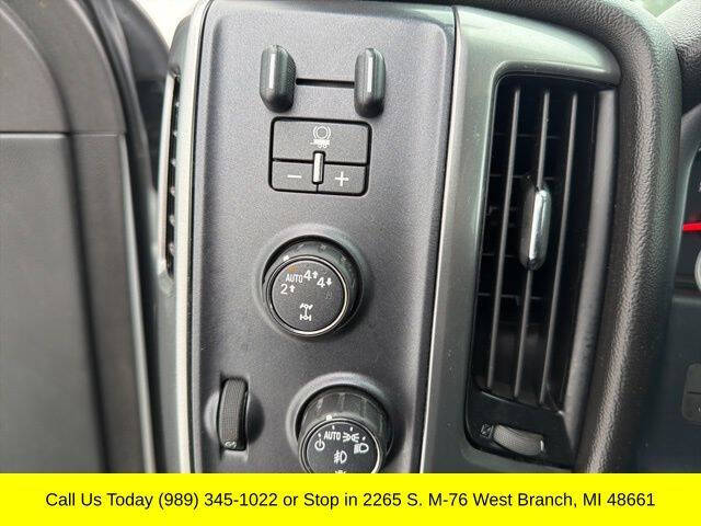 2018 Chevrolet Silverado 1500