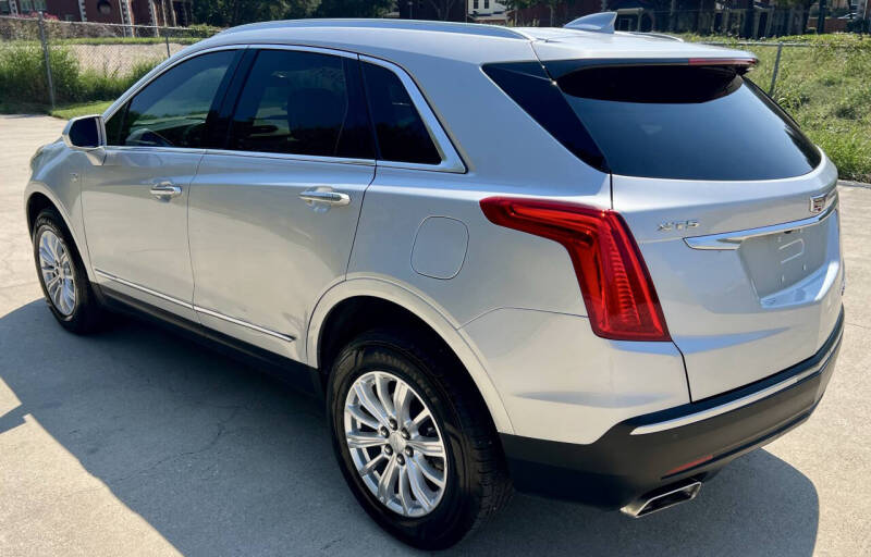 2018 Cadillac XT5