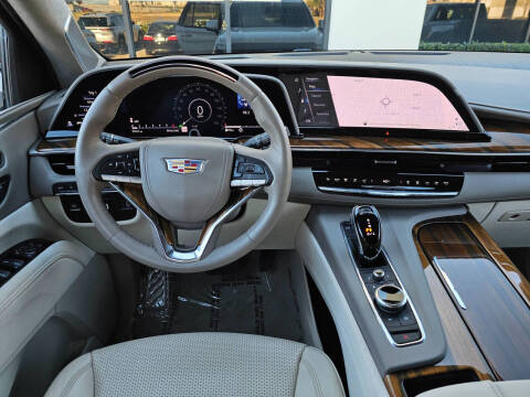 2024 Cadillac Escalade Sport Platinum