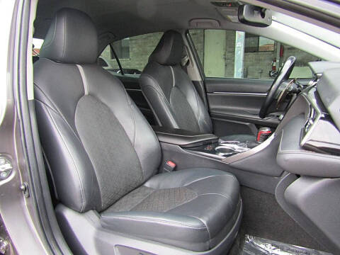 2019 Toyota Camry XSE