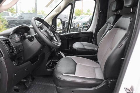 2025 RAM ProMaster