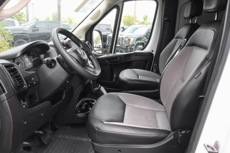 2025 RAM ProMaster