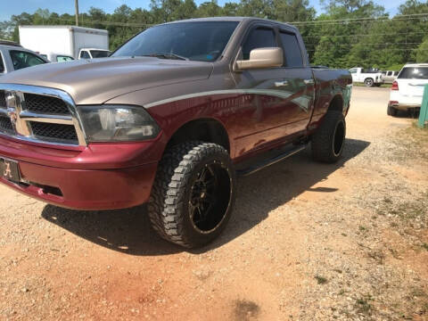 2010 Dodge Ram Pickup 1500 for sale at Stevens Auto Sales in Theodore AL