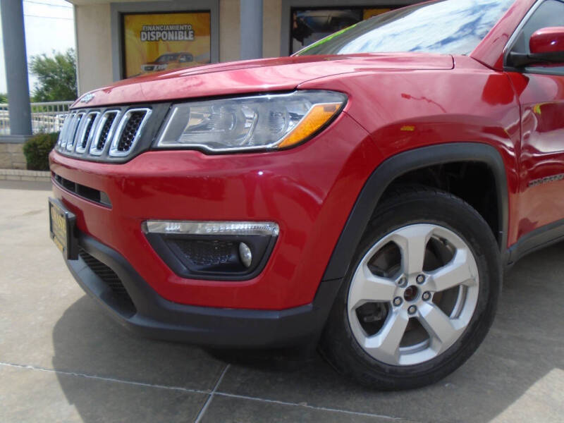 2018 Jeep Compass Latitude