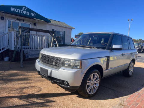 2011 Land Rover Range Rover for sale at JV Motors NC LLC in Raleigh NC