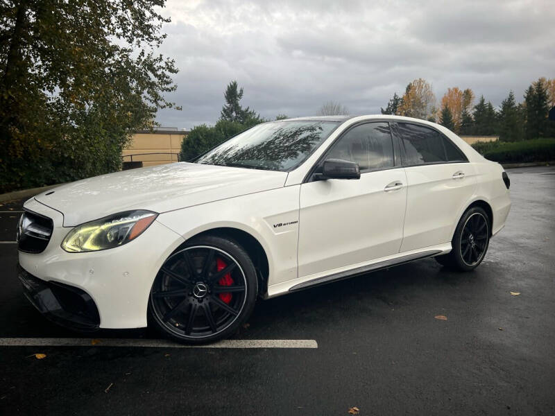 Used 2015 Mercedes-Benz E-Class E63 AMG with VIN WDDHF7GB5FB096163 for sale in Kirkland, WA