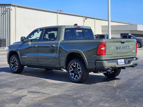 2026 RAM 1500 Laramie