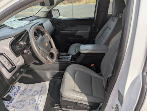 2018 Chevrolet Colorado Work Truck