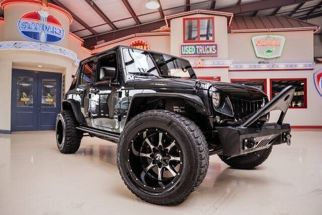 2017 Jeep Wrangler Unlimited
