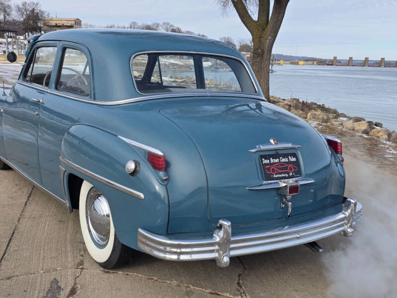 1949 Plymouth Deluxe