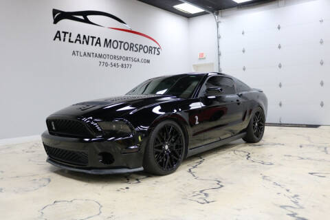 2011 Ford Shelby GT500 for sale at Atlanta Motorsports in Roswell GA