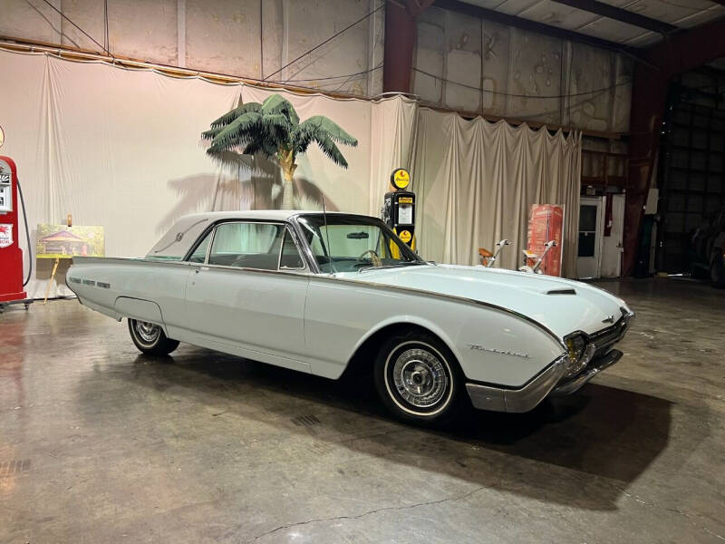 1962 Ford Thunderbird for sale at Classic AutoSmith in Marietta GA