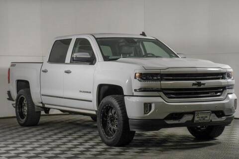 2017 Chevrolet Silverado 1500 for sale at Chevrolet Buick GMC of Puyallup in Puyallup WA