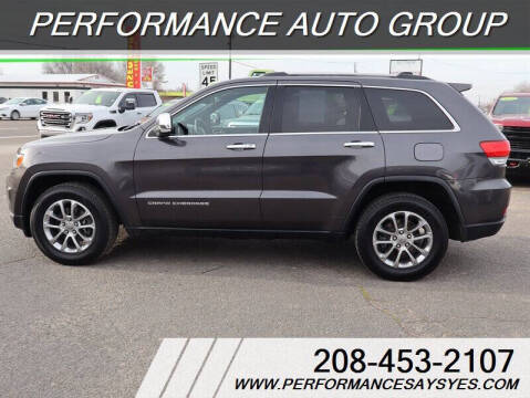 2015 Jeep Grand Cherokee Limited