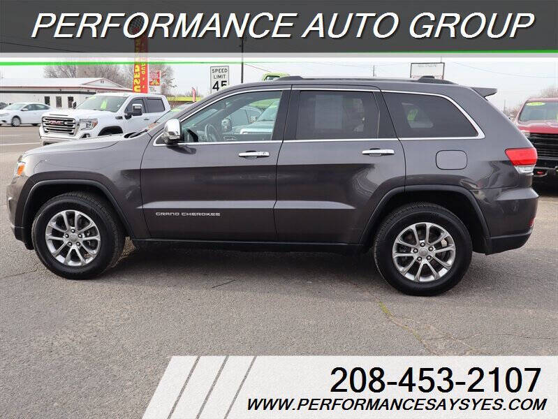 2015 Jeep Grand Cherokee Limited