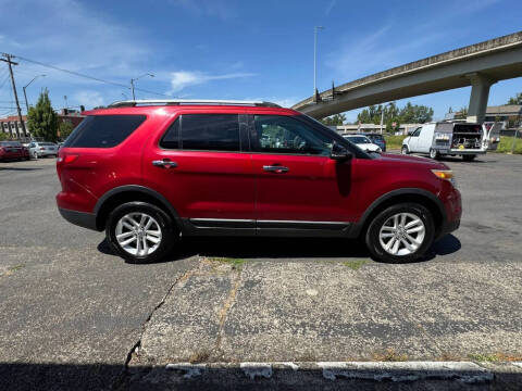 2013 Ford Explorer XLT
