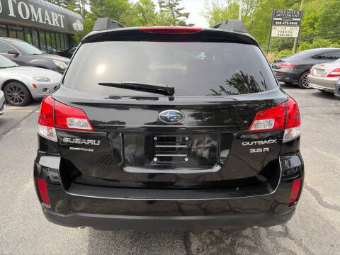 2013 Subaru Outback 3.6R