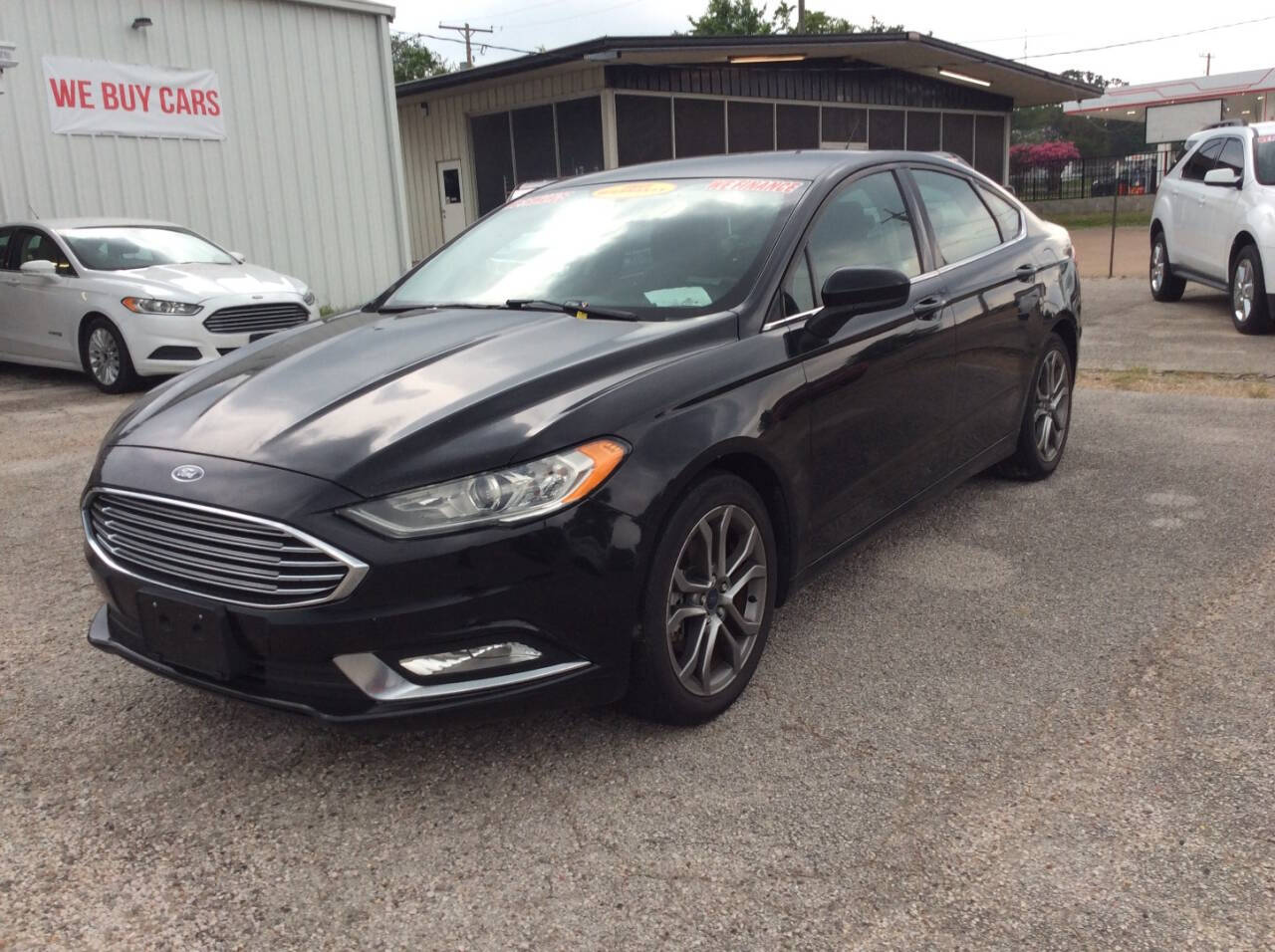 2017 Ford Fusion for sale at SPRINGTIME MOTORS in Huntsville, TX