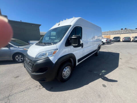 2023 RAM ProMaster for sale at Major Car Inc in Murray UT