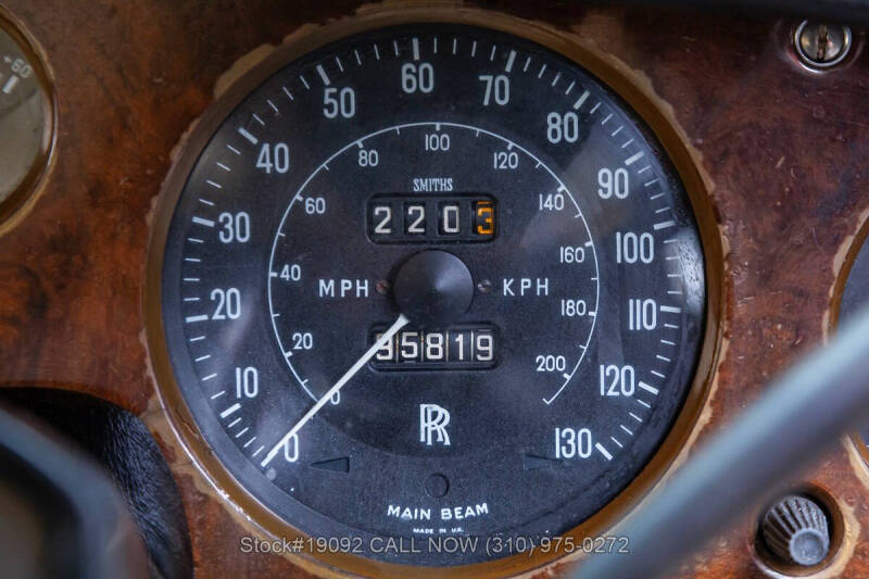 1971 Rolls-Royce Silver Shadow