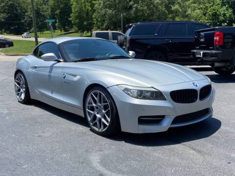 2012 BMW Z4 for sale at Luxury Auto Innovations in Flowery Branch GA