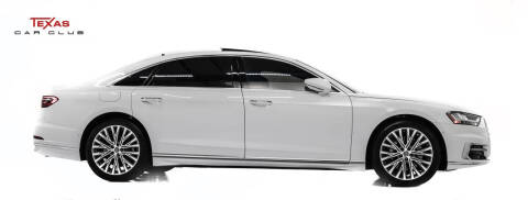 2019 Audi A8 L quattro 55 TFSI