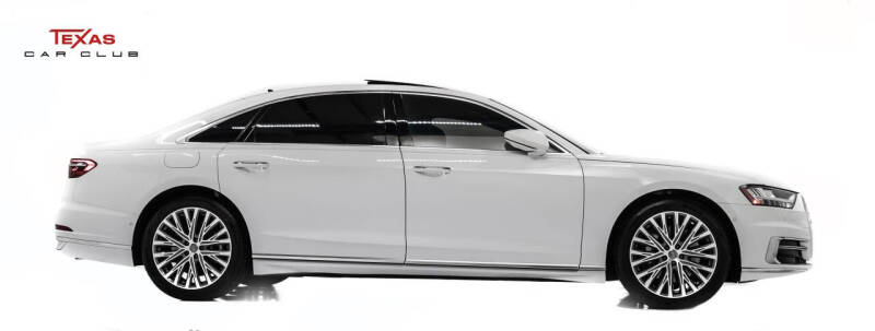 2019 Audi A8 L quattro 55 TFSI