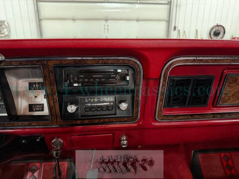1979 Ford Bronco