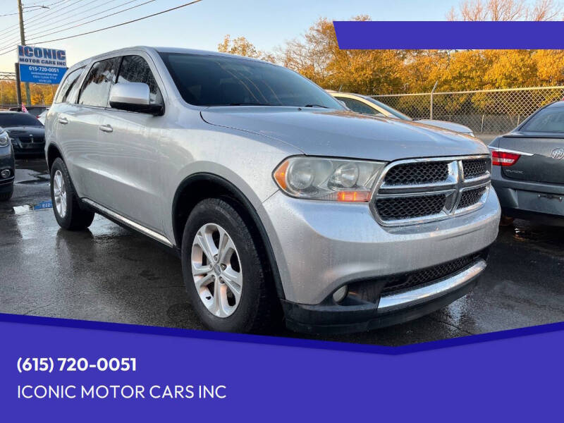 2013 Dodge Durango SXT