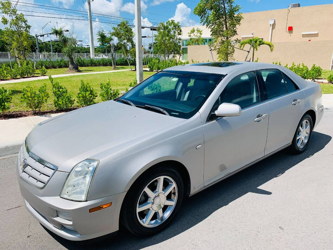 2005 Cadillac STS For Sale In Bellevue, WA