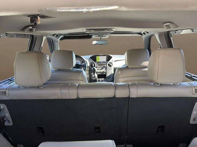 2012 Honda Pilot Touring