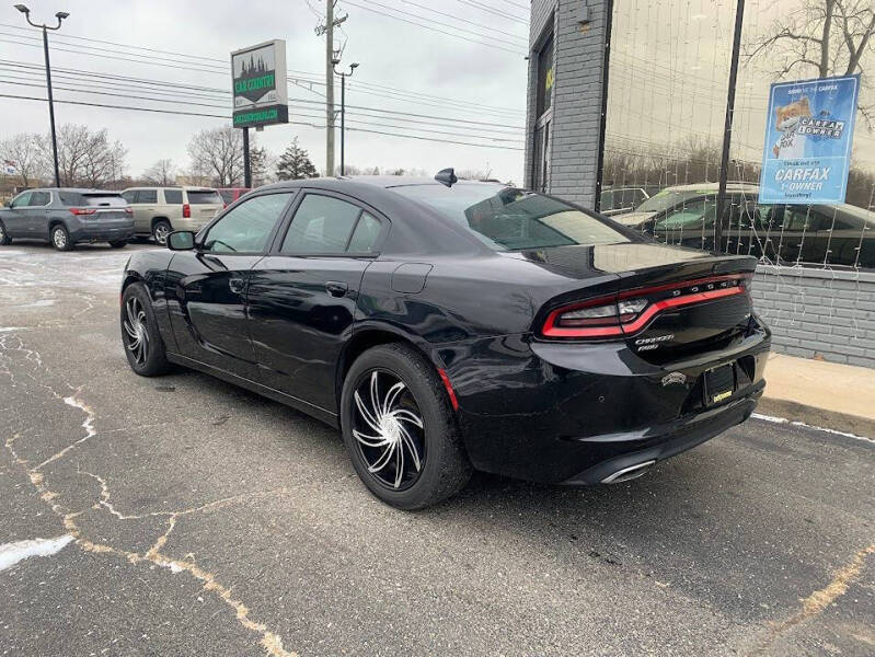 2015 Dodge Charger SXT