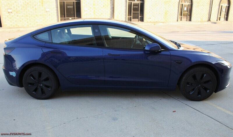2025 Tesla Model 3 Long Range