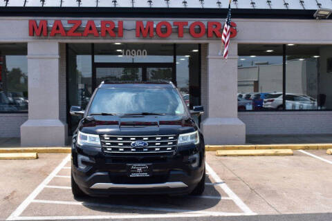 2017 Ford Explorer Limited