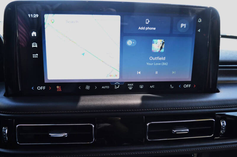 2025 Lincoln Aviator Reserve