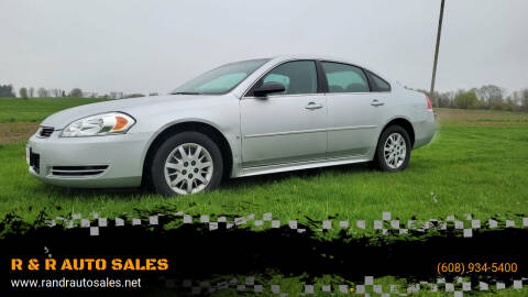 2009 Chevrolet Impala for sale at R & R AUTO SALES in Juda WI