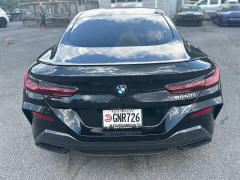 2022 BMW 8 Series M850i xDrive