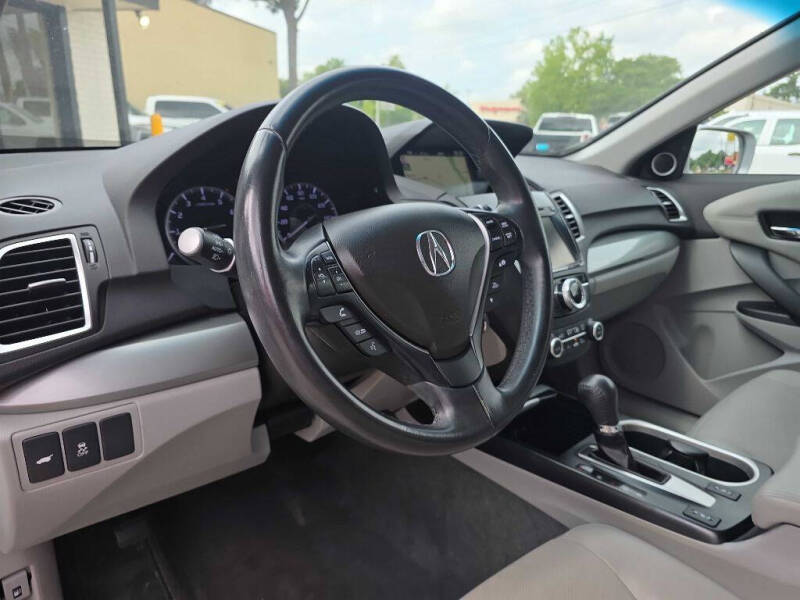 2017 Acura RDX w/Tech