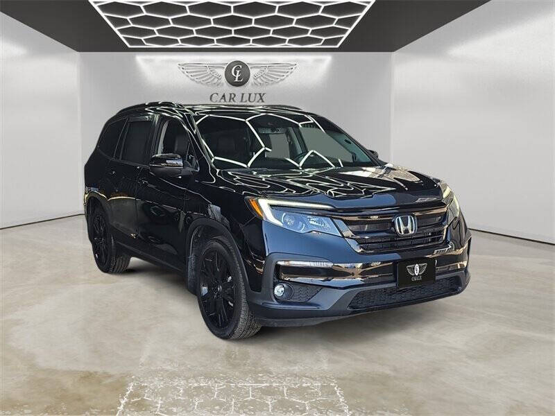 2022 Honda Pilot SE