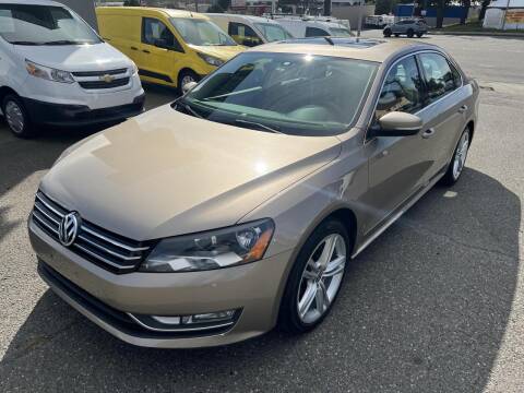 2015 Volkswagen Passat for sale at Lakeside Auto in Lynnwood WA